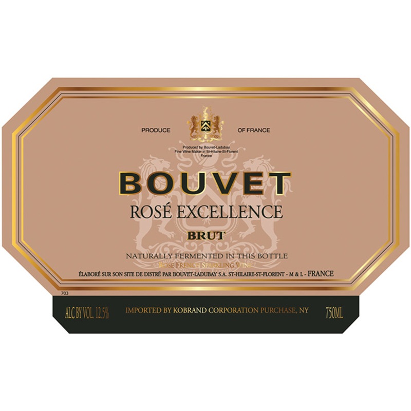 Bouvet-Ladubay Saumur Brut Rose 750ml