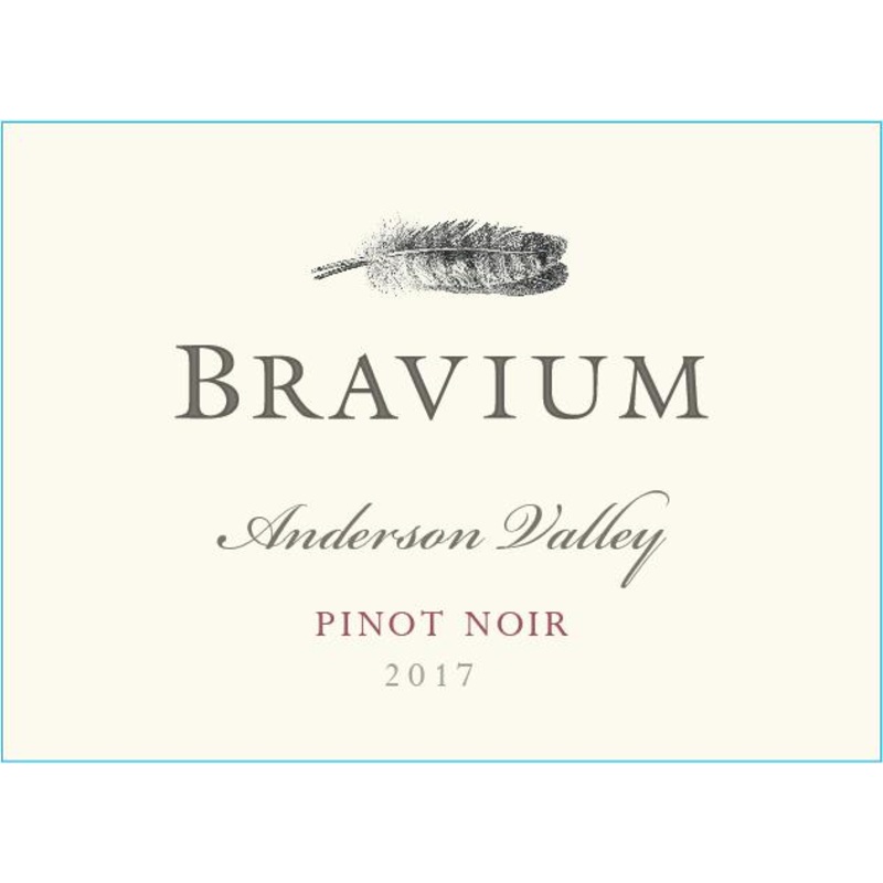 Bravium Anderson Valley Pinot Noir 750ml