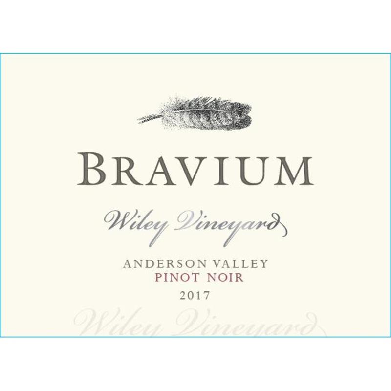 Bravium Wiley Pinot Noir 750ml