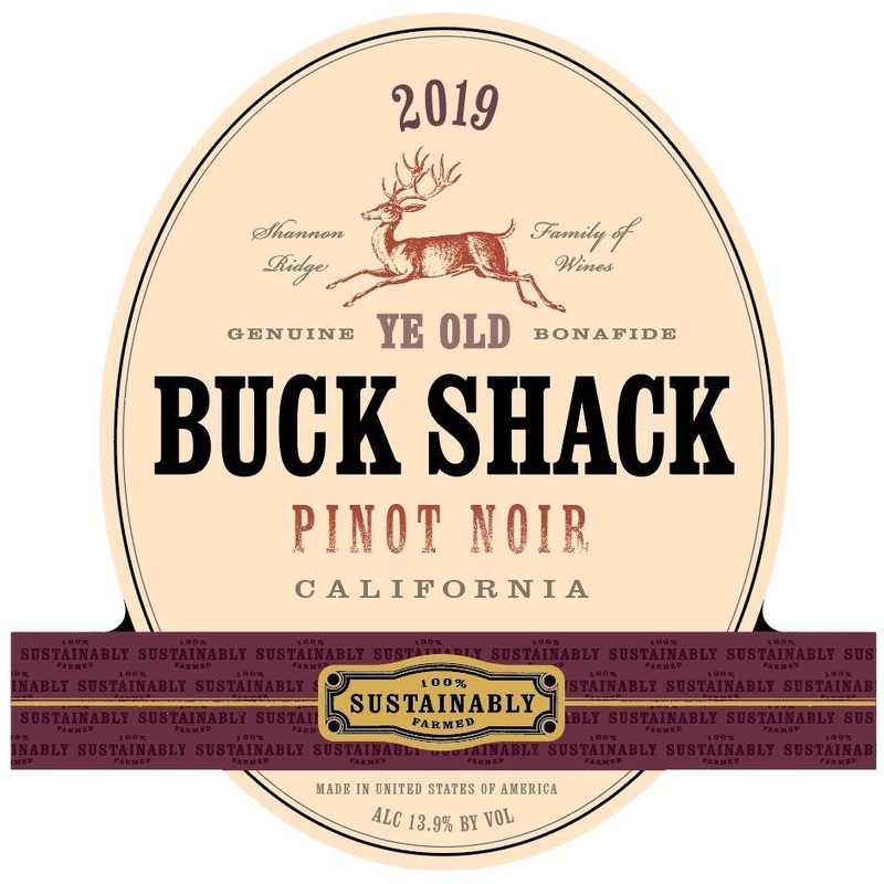 Buck Shack Lil’ Fatty Lake County Pinot Noir 750ml