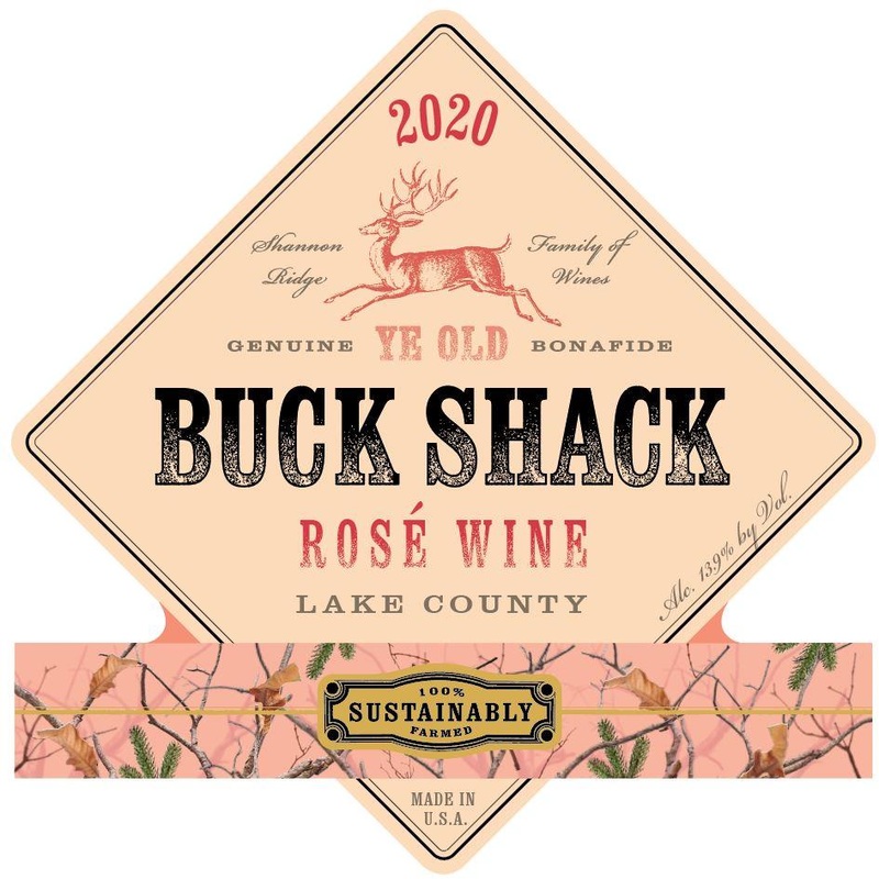 Buck Shack Lil’ Fatty Lake County Rose 750ml
