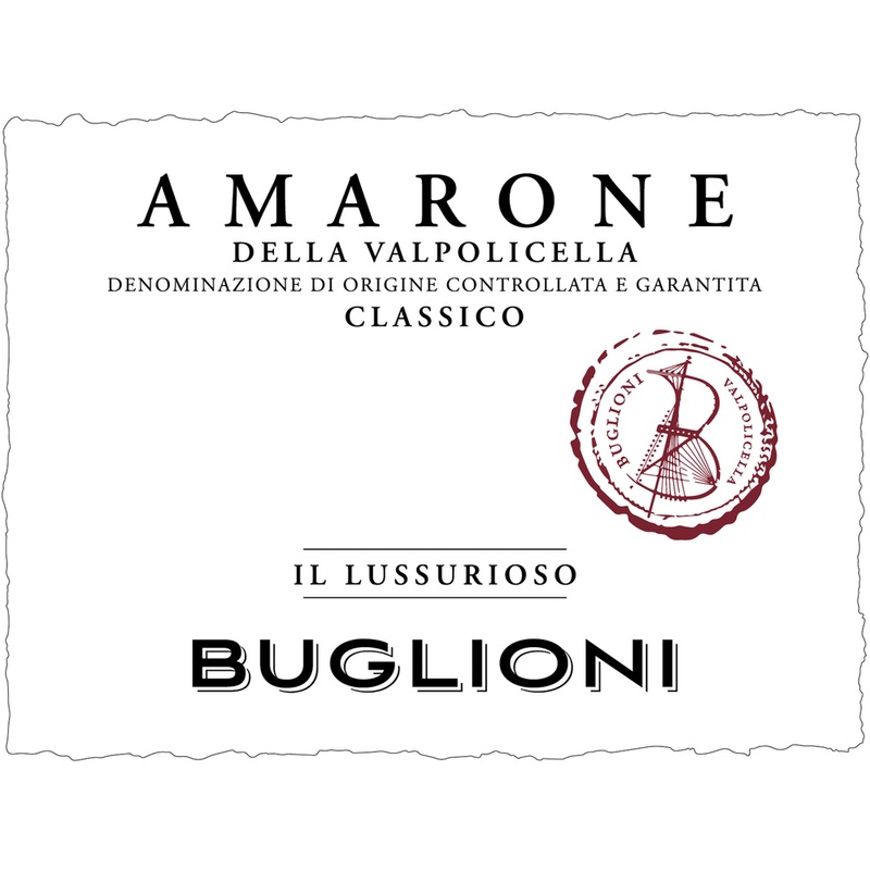 Buglioni Amarone della Valpolicella Classico L’Amarone Valpolicella Blend 750ml