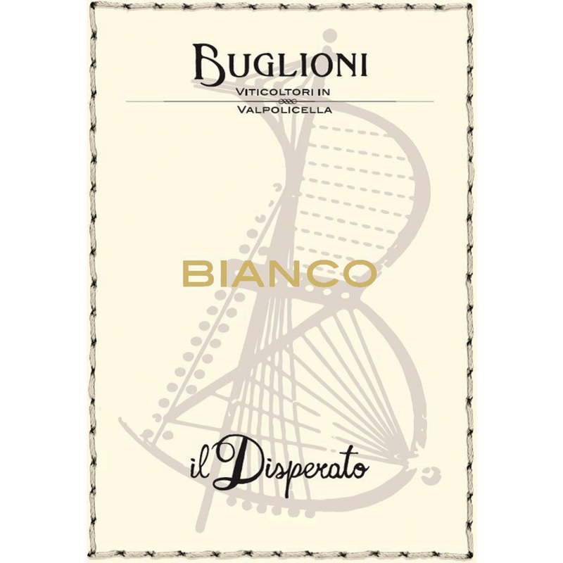 Buglioni Il Disperato Delle Venezie IGT Bianco Garganega 750ml