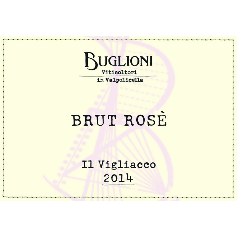 Buglioni Il Vigliaco Spumante Brut Rose 750ml