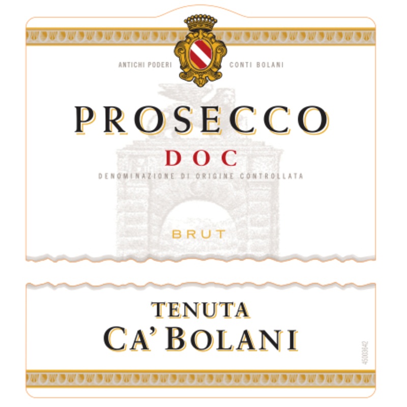 Ca’Bolani Brut Prosecco 750ml