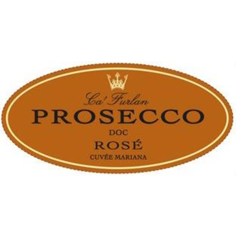 Ca’Furlan Cuvee Mariana Brut Prosecco Rose 750ml