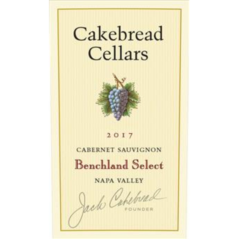 Cakebread Cellars Benchland Select Napa Valley Cabernet Sauvignon 750ml