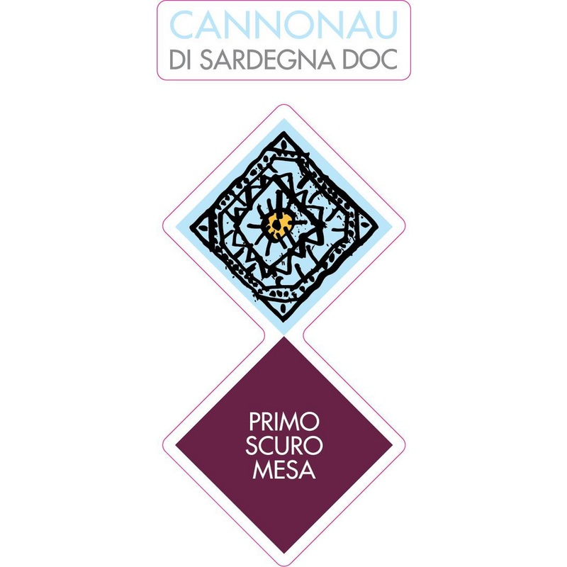 Cantina Mesa Primo Scuro Cannaou De Sardenga DOC Grenache 750ml