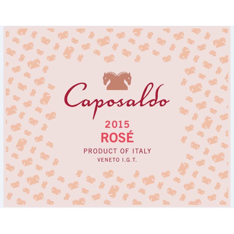 Caposaldo Sparkling Veneto IGT Rose Corvina 750ml
