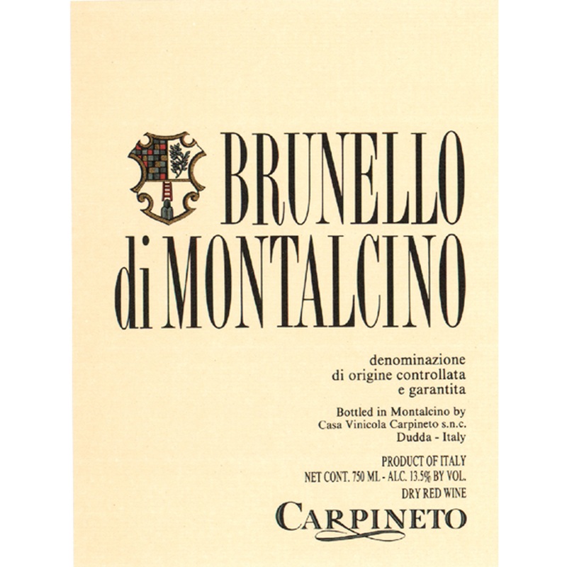 Carpineto Brunello Di Montalcino Sangiovese 750ml