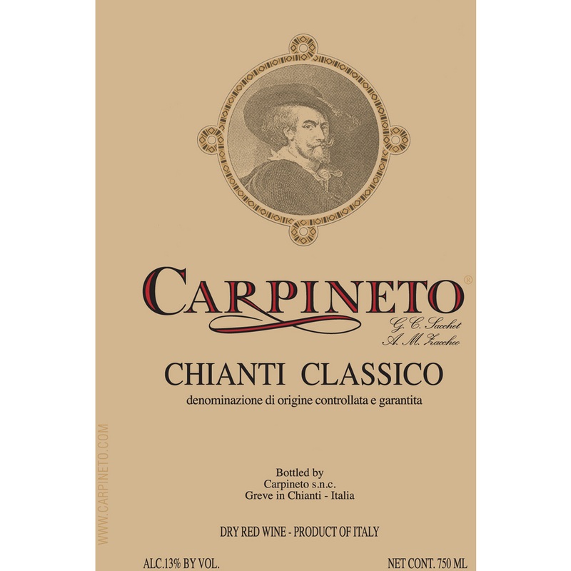 Carpineto Chianti Classico DOCG 750ml
