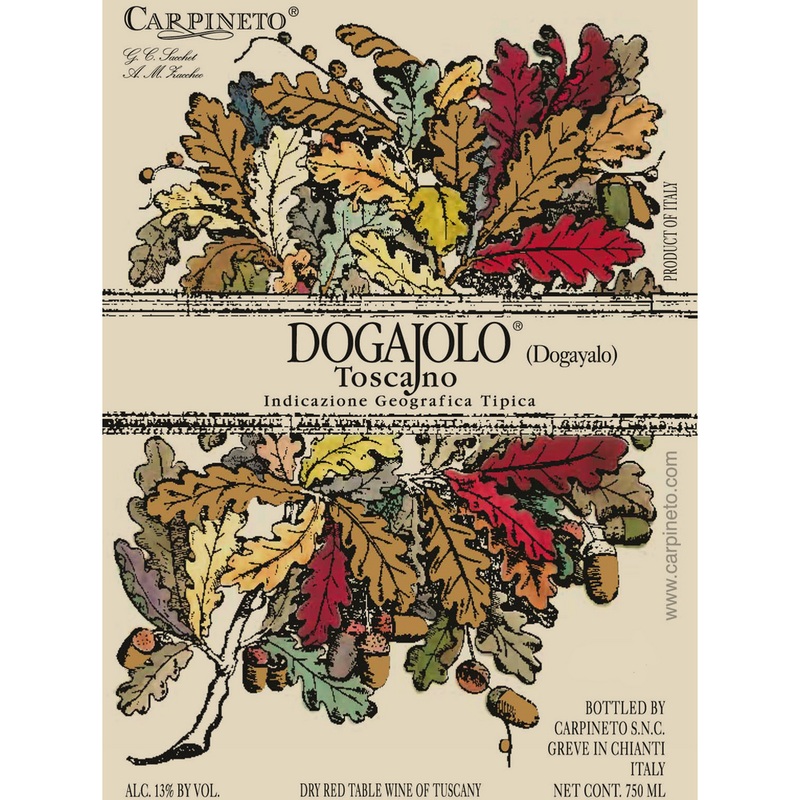 Carpineto Dogajolo Tuscany Rosso 750ml