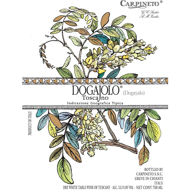 Carpineto Dogajolo Tuscany White Blend 750ml