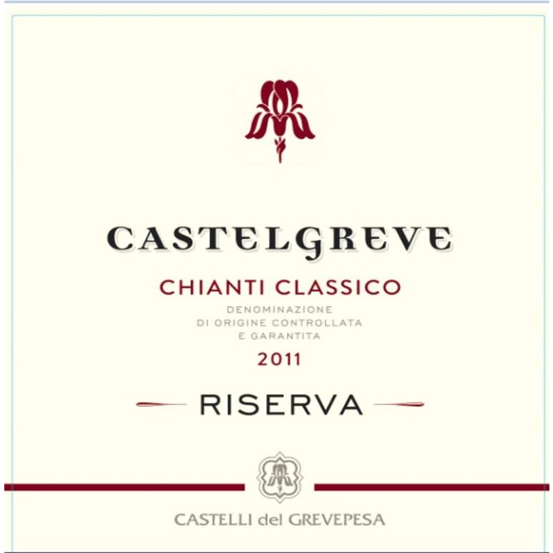 Castelgreve Chianti Classico DOCG Riserva 750ml