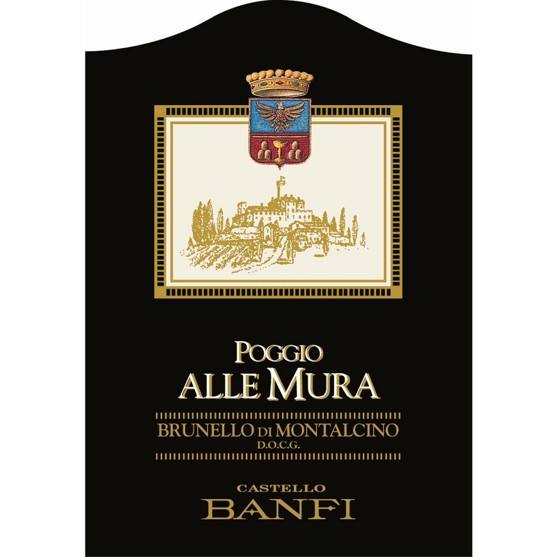 Castello Banfi Poggio Alle Mura Brunello Di Montalcino DOCG Sangiovese 750ml