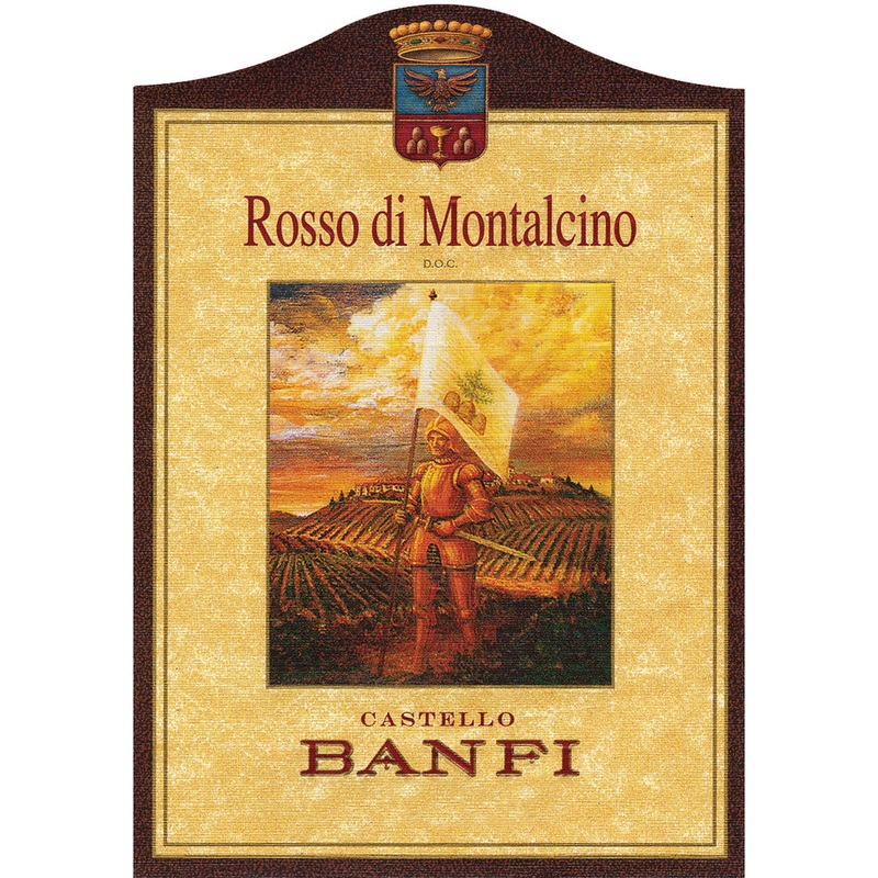 Castello Banfi Rosso Di Montalcino DOC Sangiovese 750ml