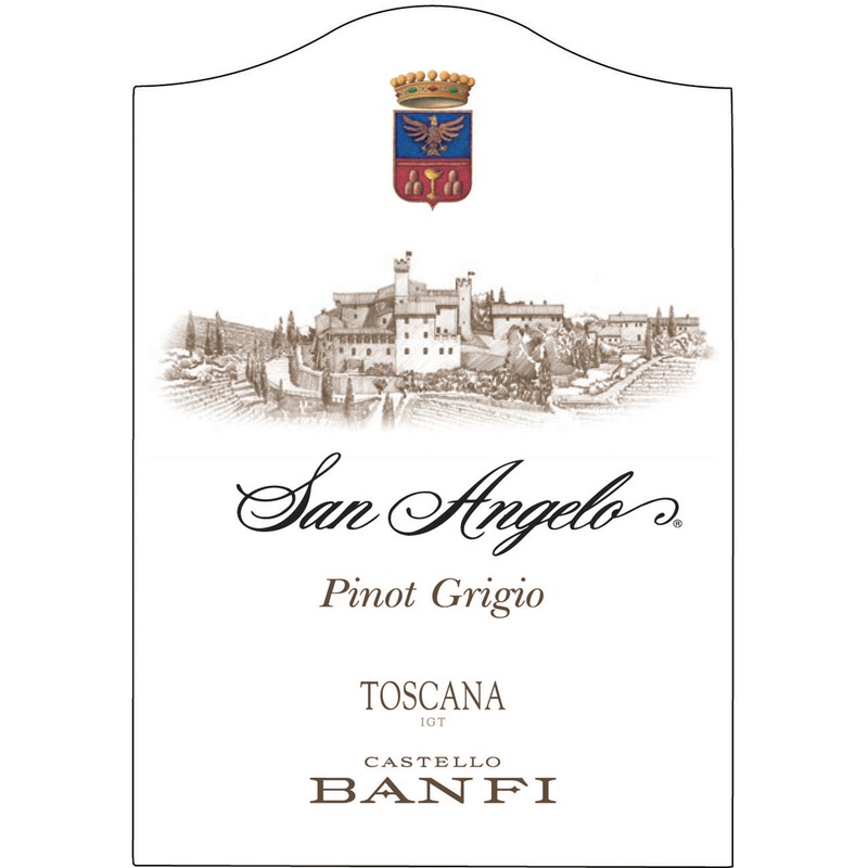 Castello Banfi San Angelo Toscana IGT Pinot Grigio 750ml