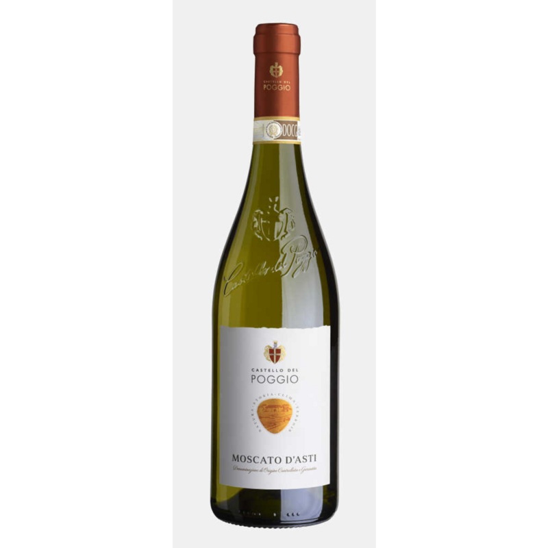 Castello Del Poggio Italy Moscato D’Asti 750ml