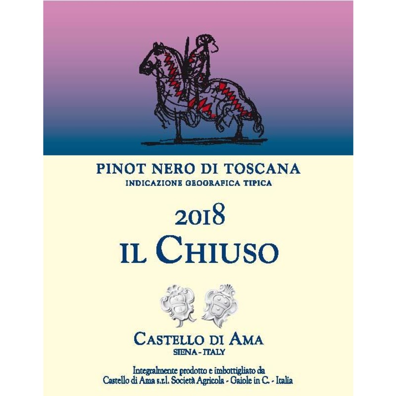 Castello Di Ama Il Chiuso Toscana IGT Pinot Noir 750ml