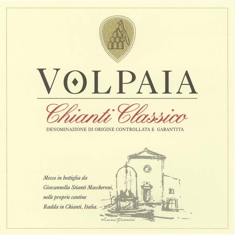 Castello Di Volpaia Chianti Classico DOCG Sangiovese Blend 750ml