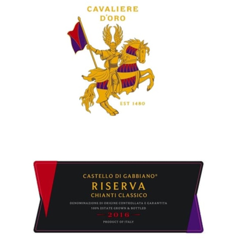 Cavaliere D’Oro Chianti Classico DOCG Riserva 750ml