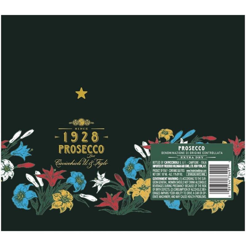 Cavicchioli 1928 Prosecco 750ml