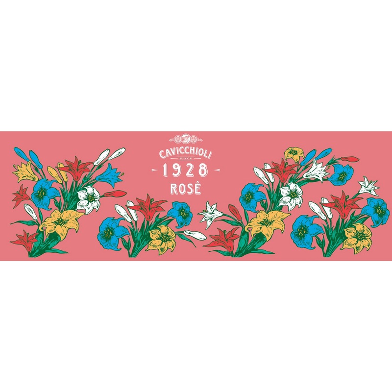 Cavicchioli 1928 Veneto Sparkling Rose 750ml