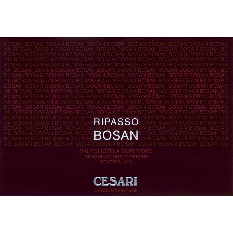 Cesari Bosan Valpolicella Superiore Ripasso DOC 750ml