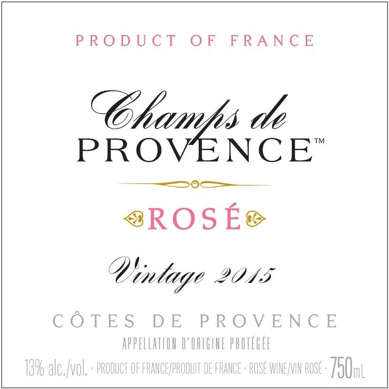 Champs De Provence Cotes De Provence Rose 750ml