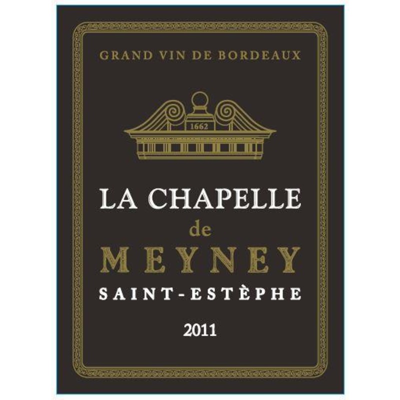 Chapelle De Meyney Medoc Red Bordeaux Blend 750ml