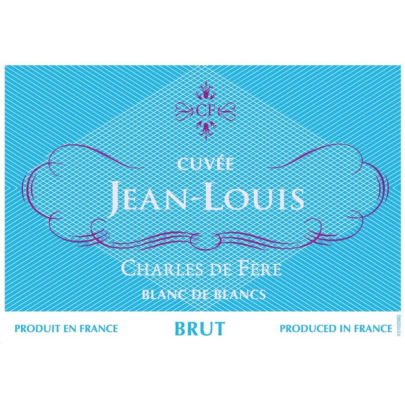 Charles de Fere Jean Louis France Blanc de Blancs Cuvee 750ml