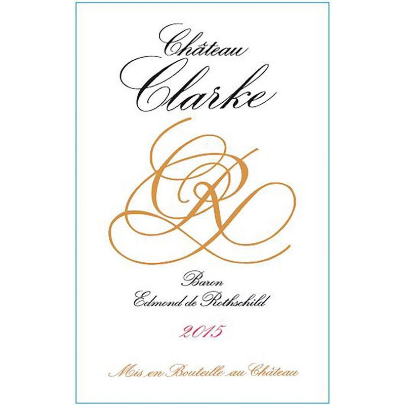 Chateau Clarke Listrac-Medoc Red Blend 750ml