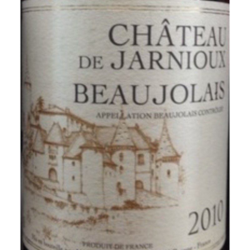 Chateau De Jarnioux Beaujolais AOC Gamay 750ml