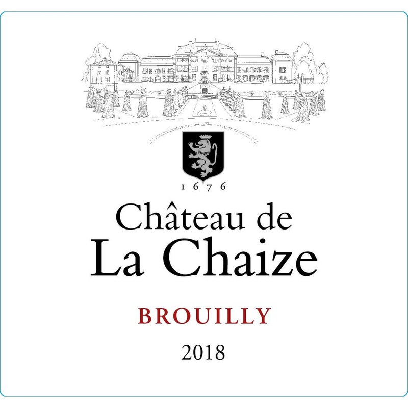 Chateau De La Chaize Brouilly AOC Gamay 750ml