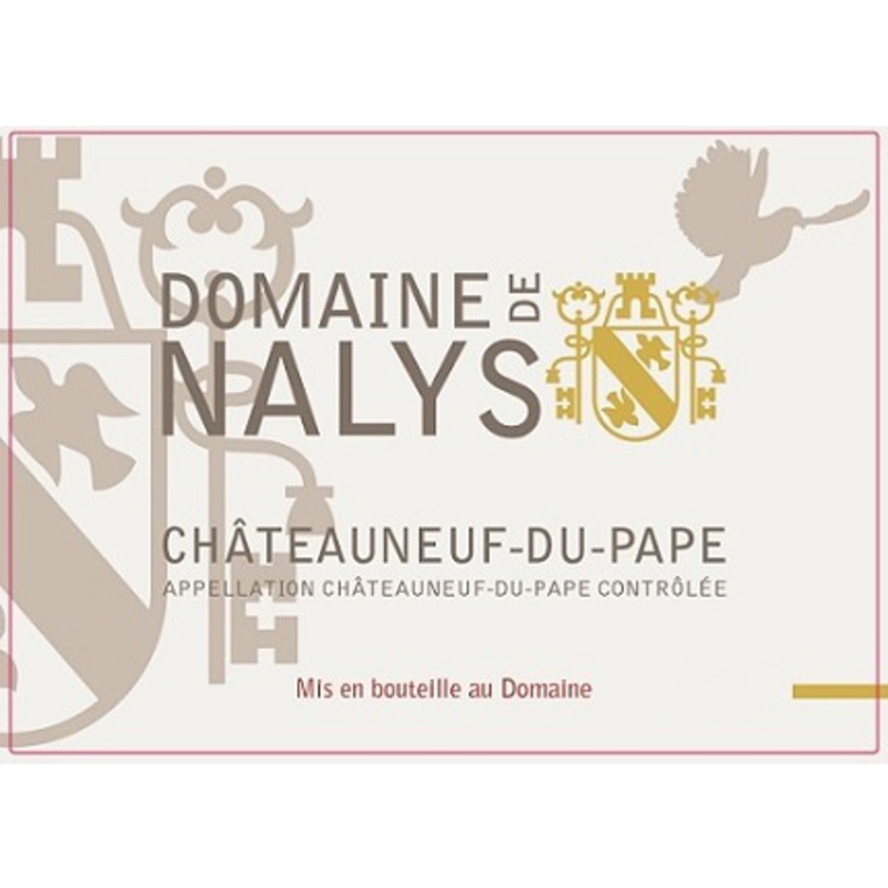 Chateau De Nalys Chateauneuf-Du-Pape Blanc 750ml