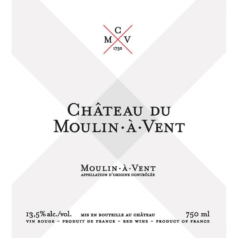 Chateau Du Moulin-A-Vent Gamay 750ml