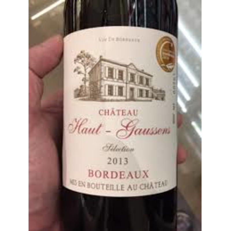 Chateau Fleur Haut Gaussens Bordeaux Superieur Red 750ml