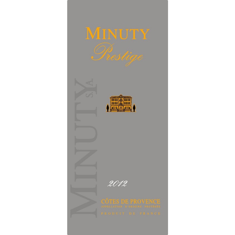 Chateau Minuty Prestige Cotes De Provence Rose 750ml