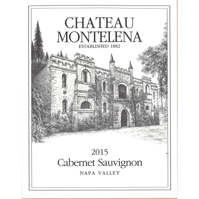 Chateau Montelena Napa Valley Cabernet Sauvignon 750ml Chains