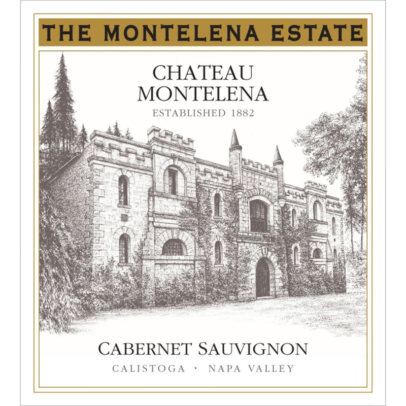 Chateau Montelena Napa Valley The Montelena Estate Cabernet Sauvignon