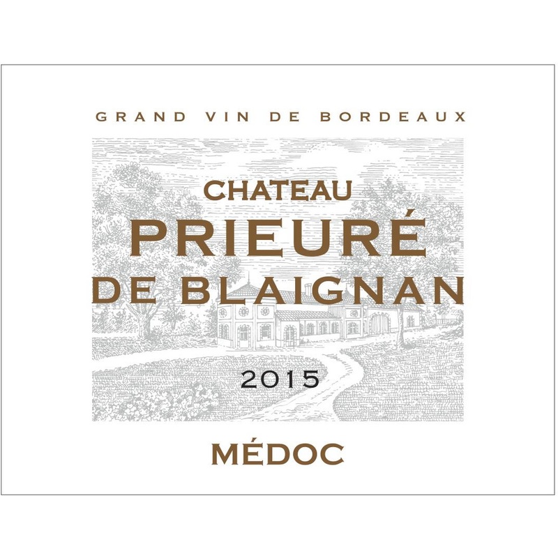 Chateau Prieure De Blaignan Medoc Red Bordeaux Blend 750ml