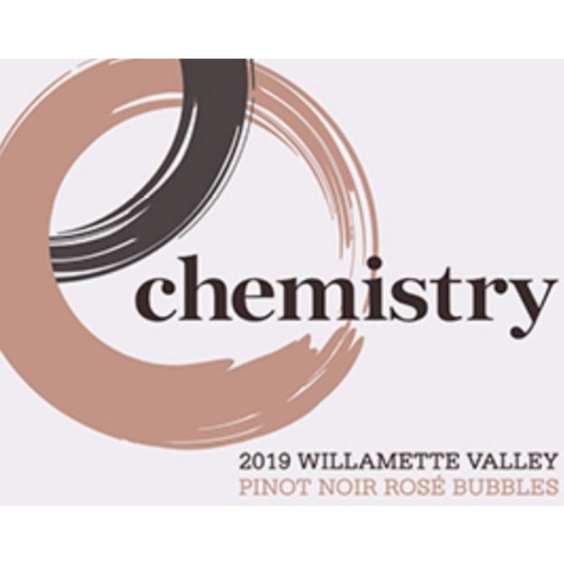 Chemistry Willamette Valley Rose Pinot Noir Bubbles 750ml