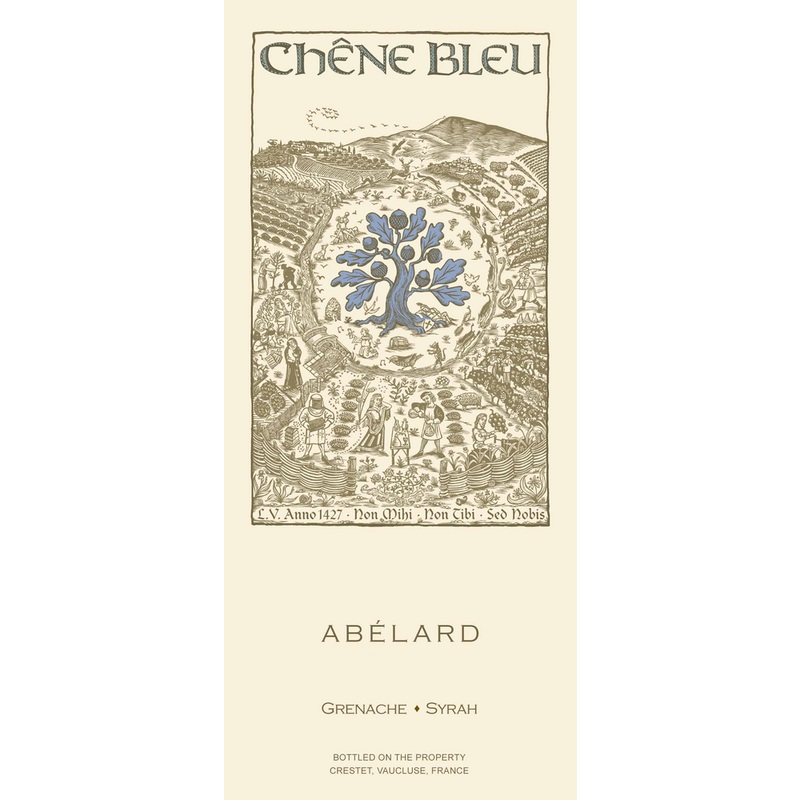 Chene Bleu Abelard IGP Vaucluse Rhone Red Blend 750ml