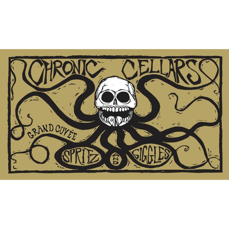 Chronic Cellars California Spritz And Giggles Grand Cuvee Sparkling 750ml