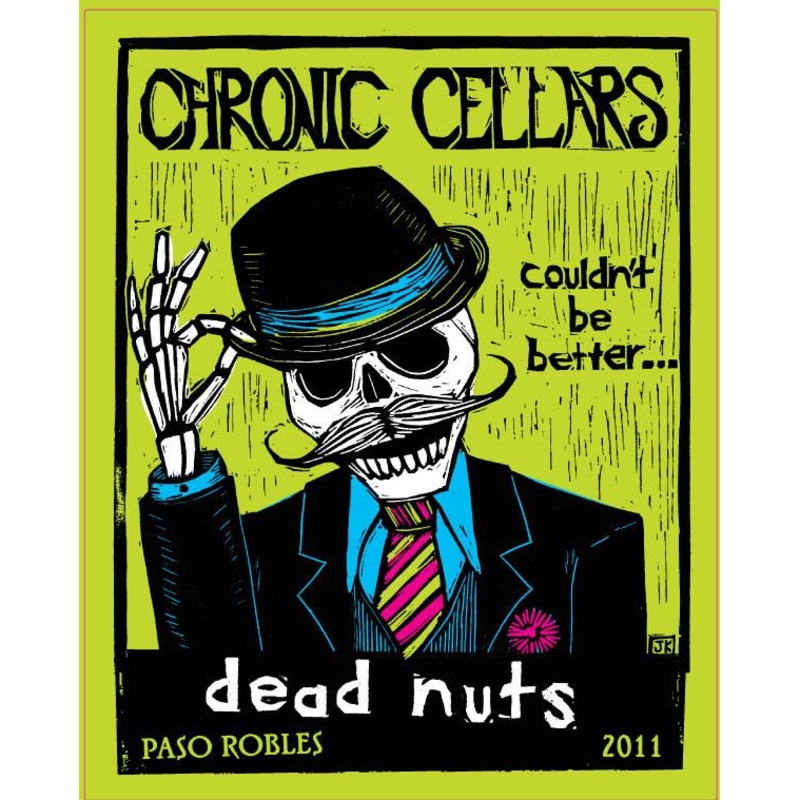 Chronic Cellars Paso Robles Dead Nuts Red Blend 750ml
