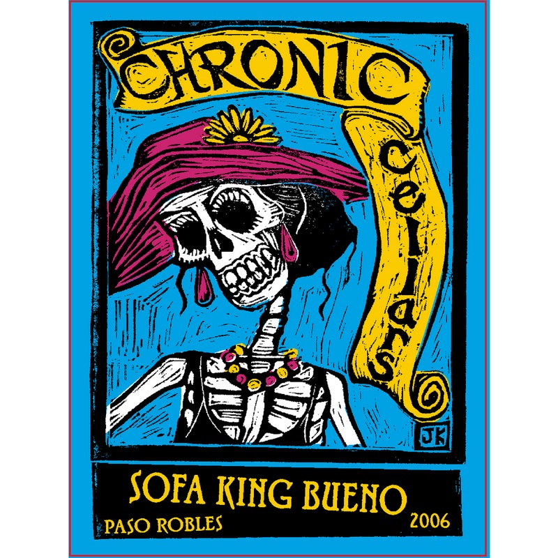 Chronic Cellars Paso Robles Sofa King Bueno Red Blend 750ml