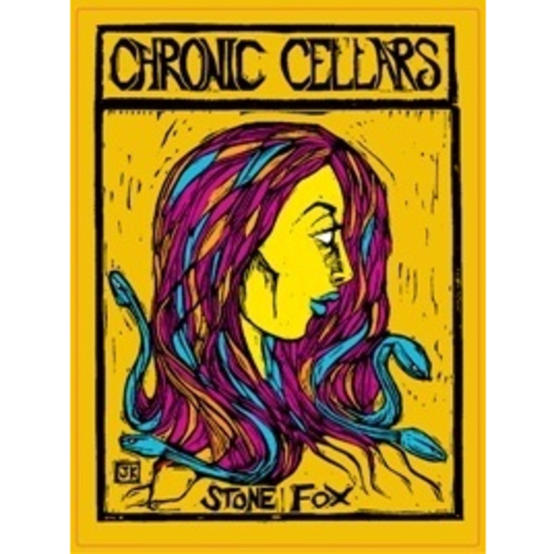 Chronic Cellars Paso Robles Stone Fox White Blend 750ml