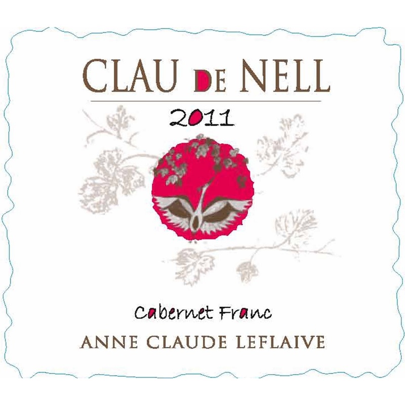 Clau De Nell Anjou AOC Cabernet Franc 750ml