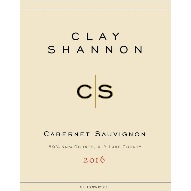 Clay Shannon Lake County Cabernet Sauvignon 750ml