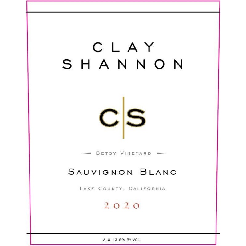 Clay Shannon Lake County Sauvignon Blanc 750ml